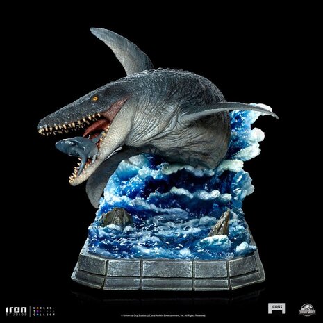 Iron Studios Jurassic World Icons Statue Mosasaurus 30 cm