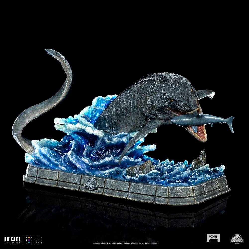 Iron Studios Jurassic World Icons Statue Mosasaurus 30 cm
