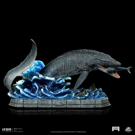 Iron Studios Jurassic World Icons Statue Mosasaurus 30 cm