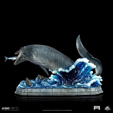 Iron Studios Jurassic World Icons Statue Mosasaurus 30 cm