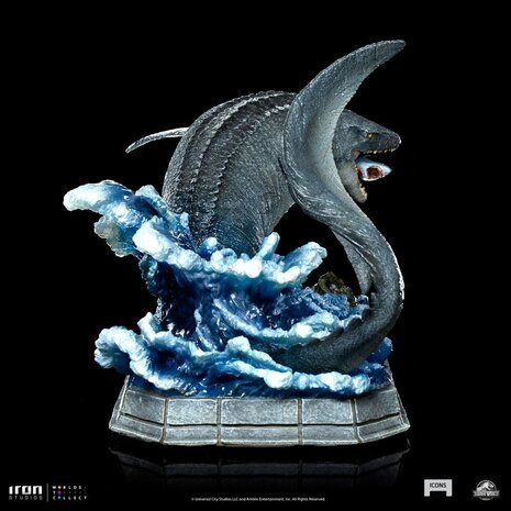 Iron Studios Jurassic World Icons Statue Mosasaurus 30 cm