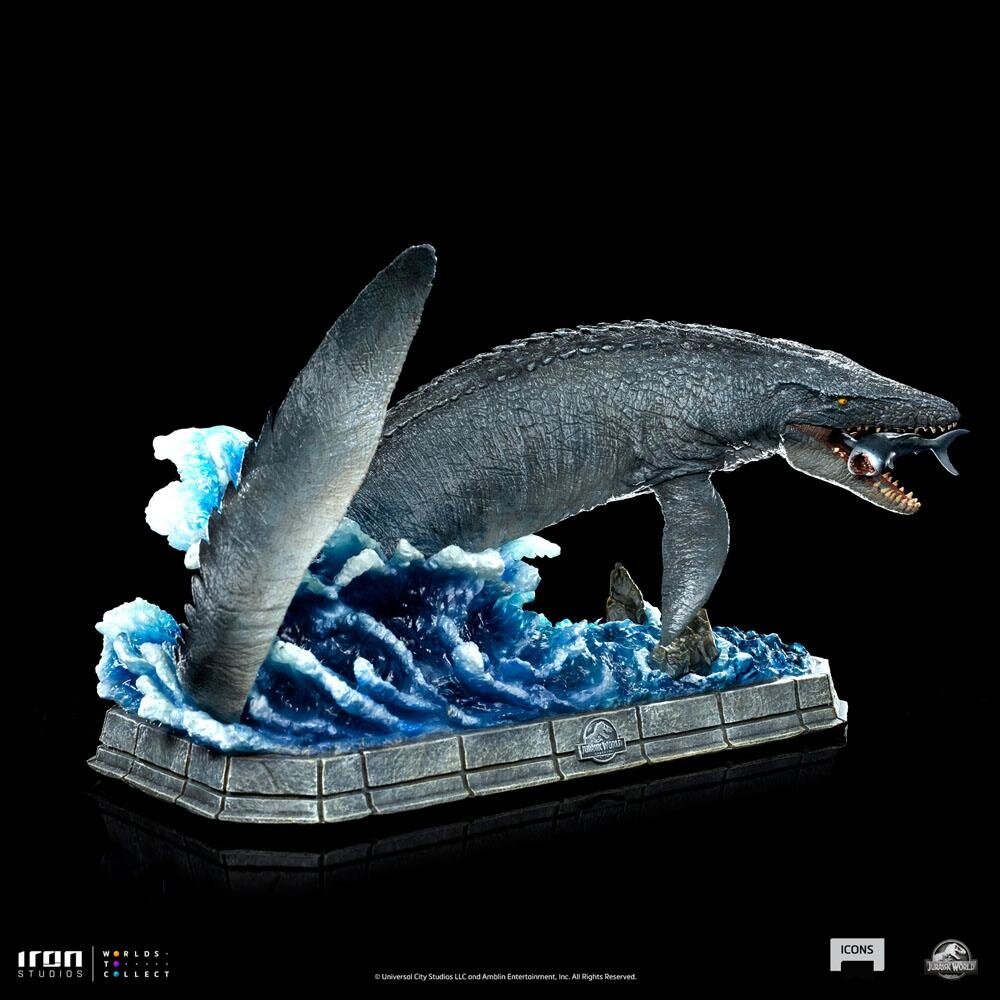 Iron Studios Jurassic World Icons Statue Mosasaurus 30 cm