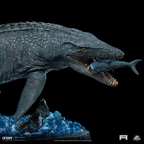 Iron Studios Jurassic World Icons Statue Mosasaurus 30 cm