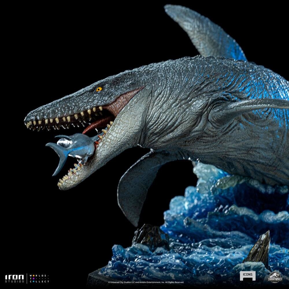 Iron Studios Jurassic World Icons Statue Mosasaurus 30 cm