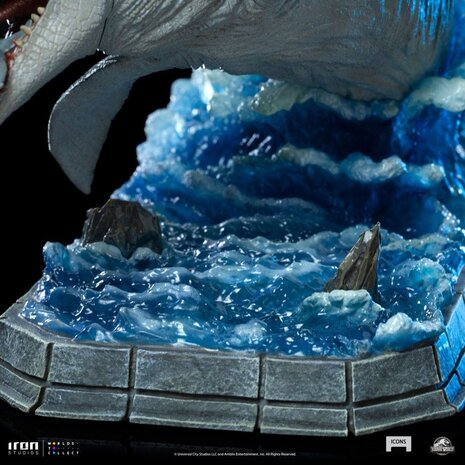 Iron Studios Jurassic World Icons Statue Mosasaurus 30 cm