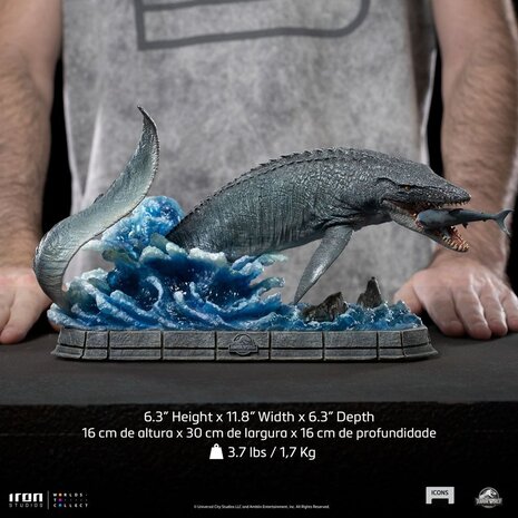 Iron Studios Jurassic World Icons Statue Mosasaurus 30 cm