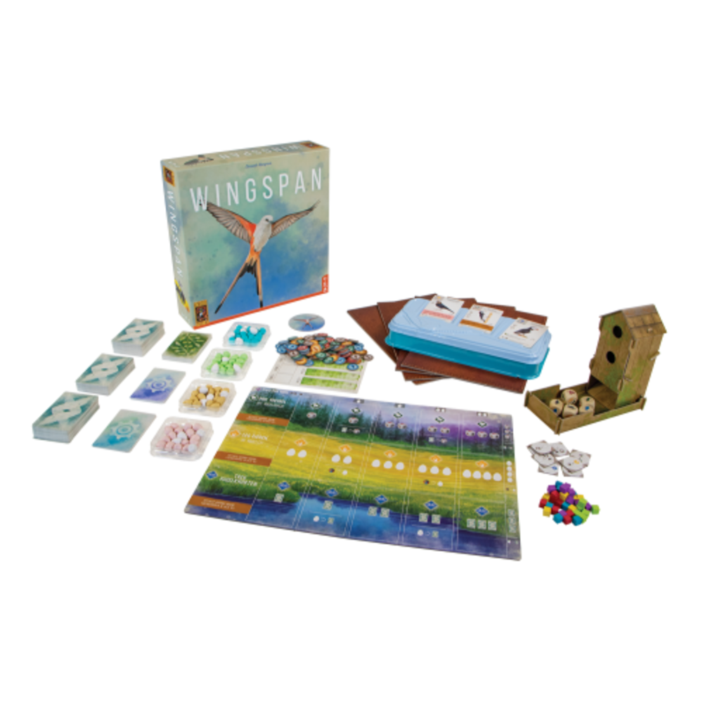 999 Games Wingspan Bordspel 999 Games Wingspan Bordspel