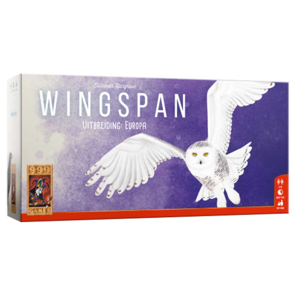 999 Games Wingspan Uitbreiding Europa 999 Games Wingspan Uitbreiding Europa