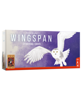 999 Games Wingspan Uitbreiding Europa 999 Games Wingspan Uitbreiding Europa