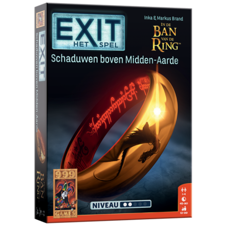 999 Games EXIT - Schaduwen boven Midden-Aarde 999 Games EXIT - Schaduwen boven Midden-Aarde