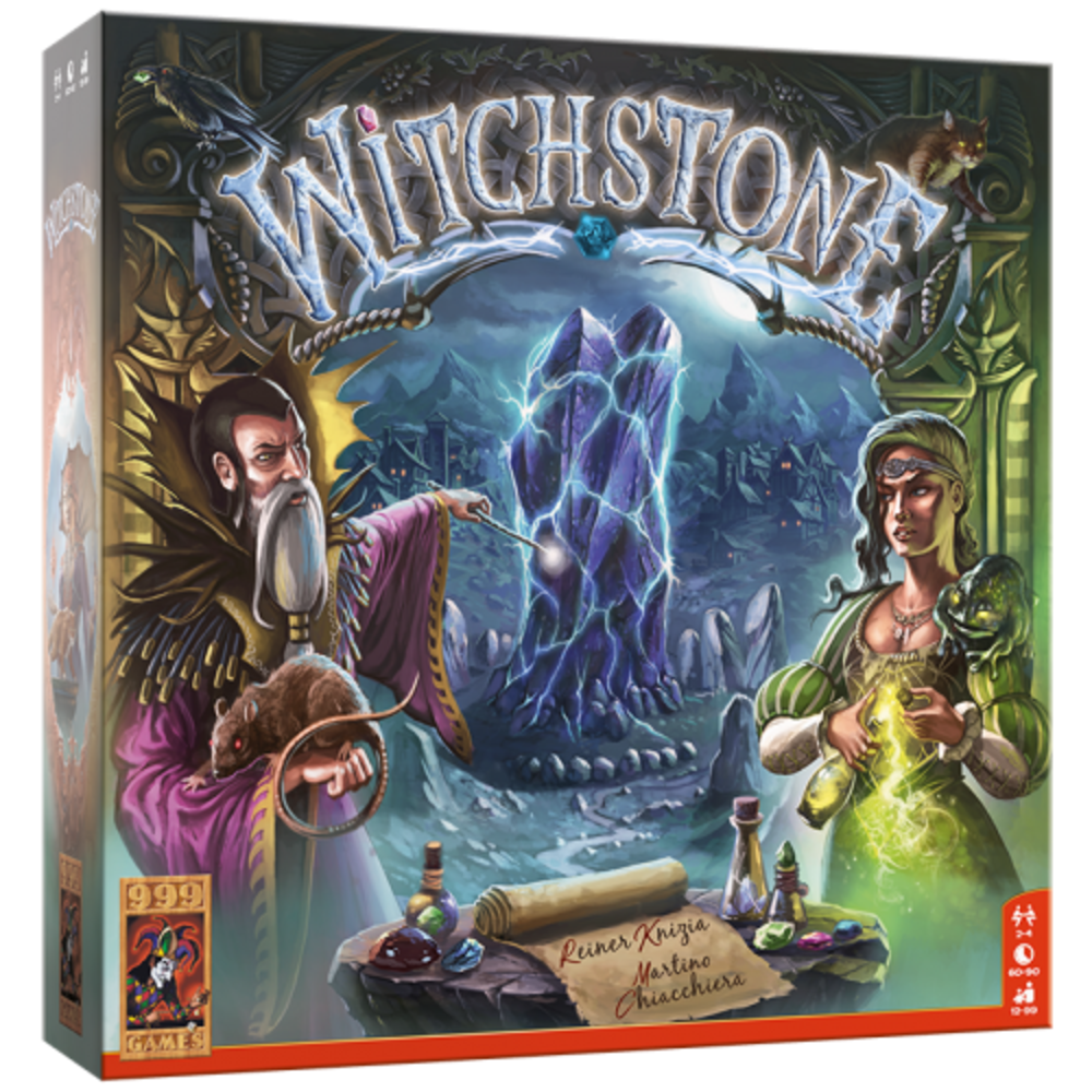 999 Games Witchstone Bordspel 999 Games Witchstone Bordspel