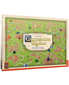 999 Games Carcassonne Big Box 3 Bordspel 999 Games Carcassonne Big Box 3 Bordspel