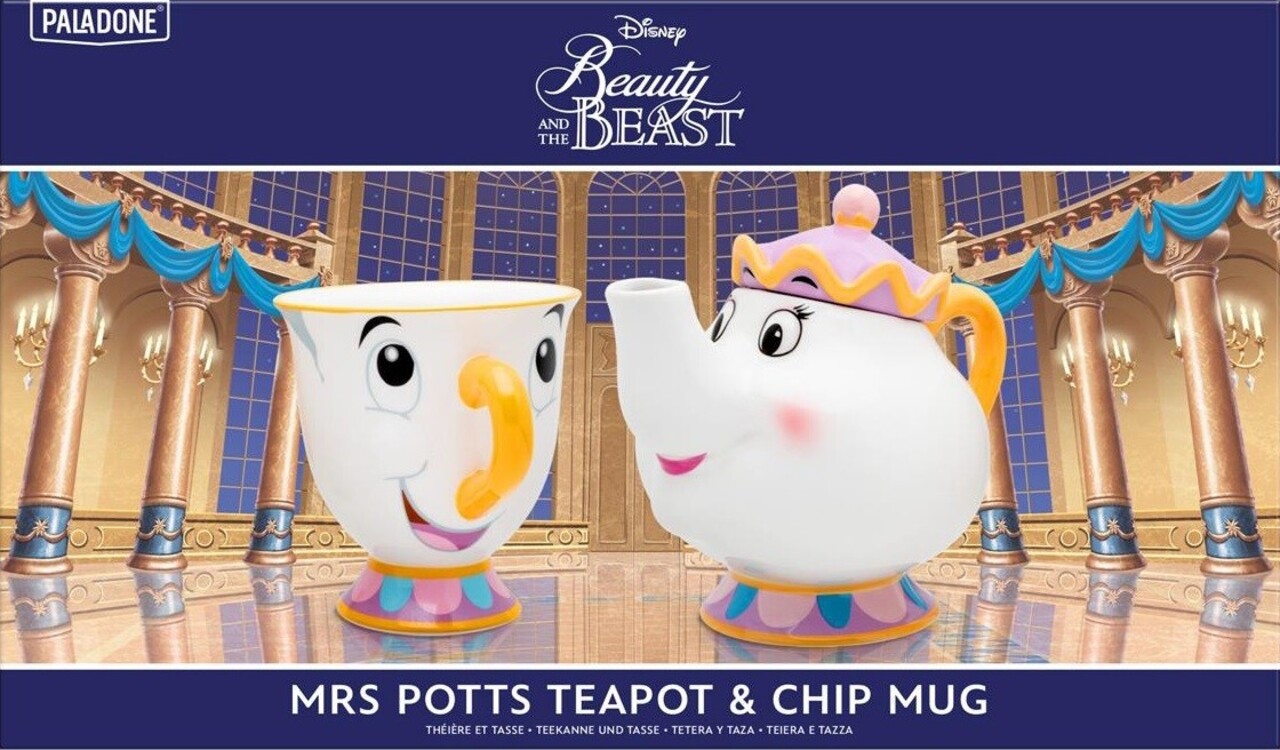 Taza Disney Store Chip Classic Characters