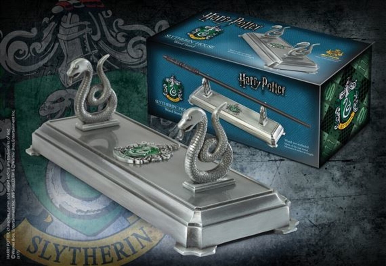 Harry Potter Wand Stand Slytherin 20 cm - Planet Fantasy