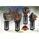 The Noble Collection Jurassic Park 4 Bladwijzers Dinosaurs The Noble Collection Jurassic Park 4 Bladwijzers Dinosaurs
