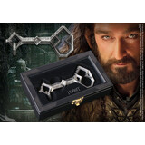 The Noble Collection The Hobbit An Unexpected Journey Replica 1/1 Key to Erebor 14 cm The Noble Collection The Hobbit An Unexpected Journey Replica 1/1 Key to Erebor 14 cm