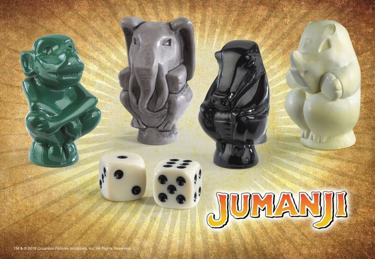 The Noble Collection Jumanji Bordspel 1/1 Prop Replica 41 cm The Noble Collection Jumanji Bordspel 1/1 Prop Replica 41 cm