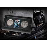 The Noble Collection Batman The Dark Knight Réplique Harvey Dent & Two-Face Coins The Noble Collection Batman The Dark Knight Réplique Harvey Dent & Two-Face Coins