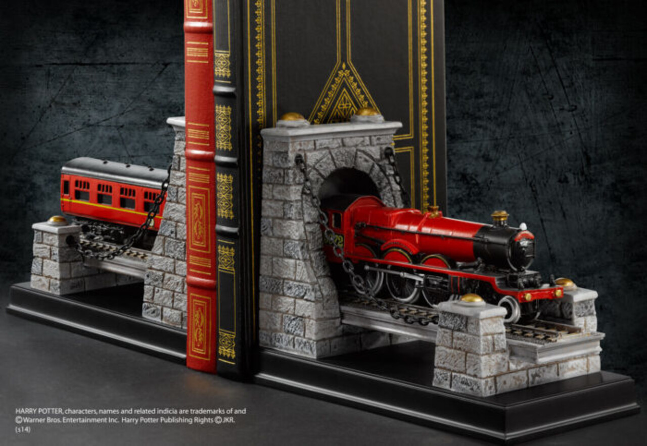 The Noble Collection Harry Potter Boekensteunen Hogwarts Express 19 cm The Noble Collection Harry Potter Boekensteunen Hogwarts Express 19 cm