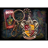 The Noble Collection Harry Potter Metalen Sleutelhanger Gryffindor 5 cm The Noble Collection Harry Potter Metalen Sleutelhanger Gryffindor 5 cm