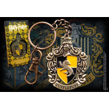 The Noble Collection Harry Potter Metalen Sleutelhanger Huffelpuff 5 cm The Noble Collection Harry Potter Metalen Sleutelhanger Huffelpuff 5 cm