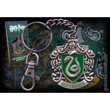 The Noble Collection Harry Potter Metalen Sleutelhanger Slytherin 5 cm The Noble Collection Harry Potter Metalen Sleutelhanger Slytherin 5 cm