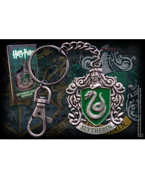 The Noble Collection Harry Potter Metal Keychain Slytherin 5 cm The Noble Collection Harry Potter Metal Keychain Slytherin 5 cm