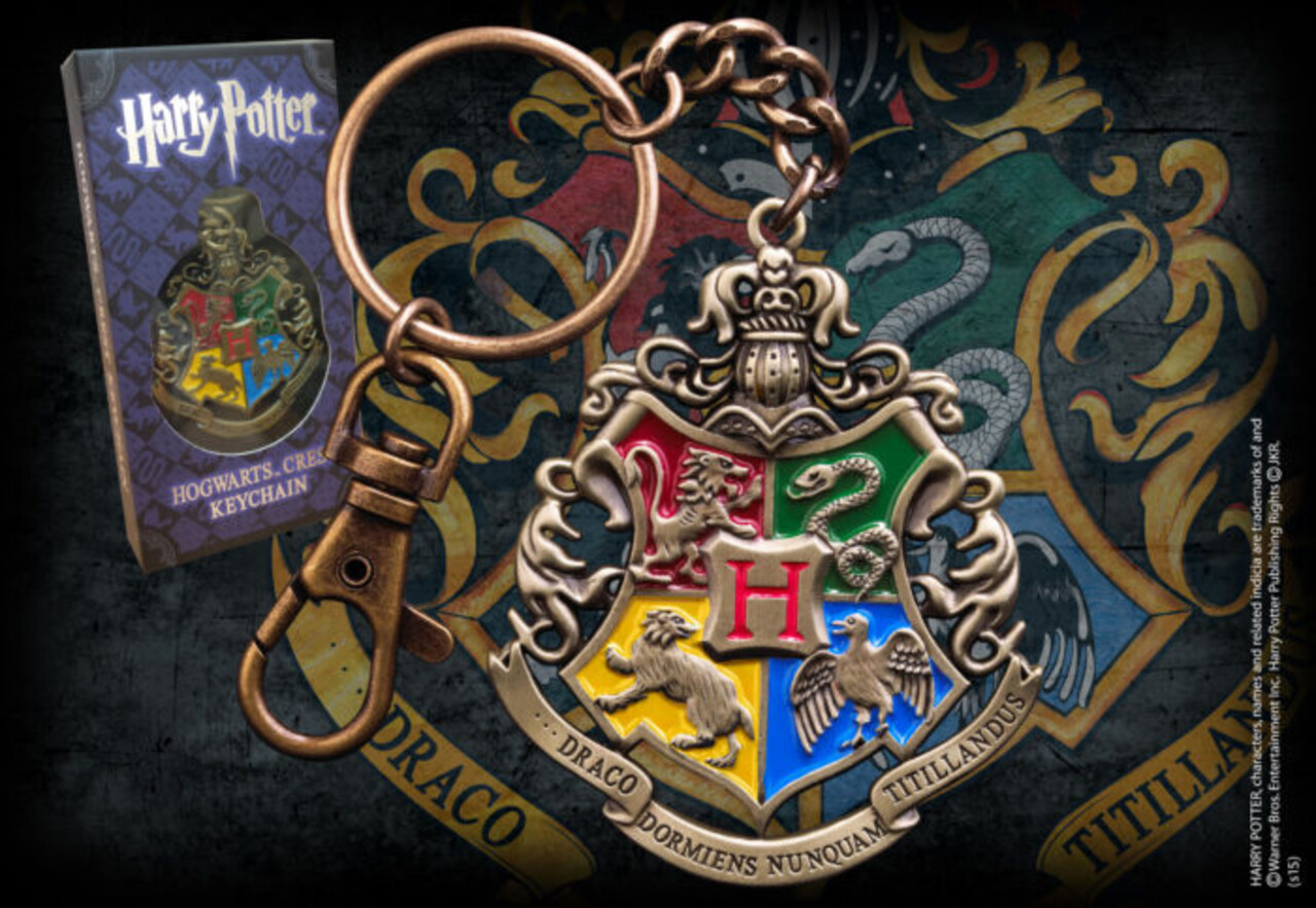 The Noble Collection Harry Potter Metal Keychain Hogwarts 5 cm The Noble Collection Harry Potter Metal Keychain Hogwarts 5 cm
