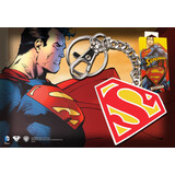 The Noble Collection Superman Metal Keychain The Noble Collection Superman Metal Keychain