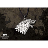 The Noble Collection Game of Thrones Pendant Stark Sigil Costume