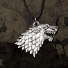 The Noble Collection Game of Thrones Ketting Stark Sigil Costume The Noble Collection Game of Thrones Ketting Stark Sigil Costume