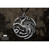 The Noble Collection Game of Thrones Pendant Targaryen Sigil Costume