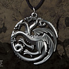 The Noble Collection Game of Thrones Ketting Targaryen Sigil Costume The Noble Collection Game of Thrones Ketting Targaryen Sigil Costume