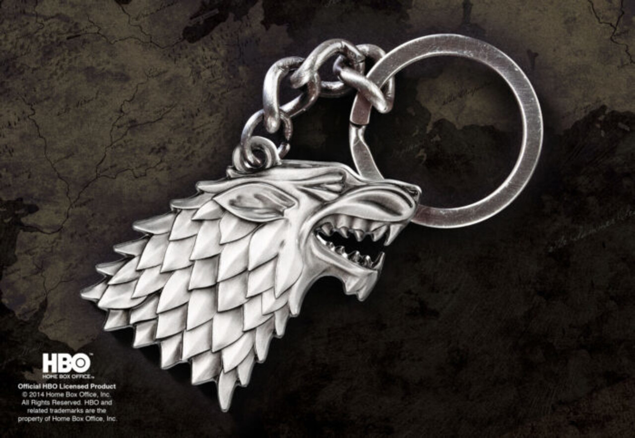 The Noble Collection Game of Thrones Metalen Sleutelhanger Sigil The Noble Collection Game of Thrones Metalen Sleutelhanger Sigil
