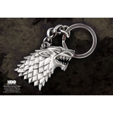 The Noble Collection Game of Thrones Metal Keychain Sigil