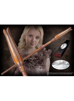 The Noble Collection Harry Potter Wand Luna Lovegood