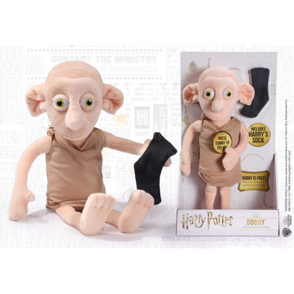 Play by play Harry Potter peluche Dobby 29 cm