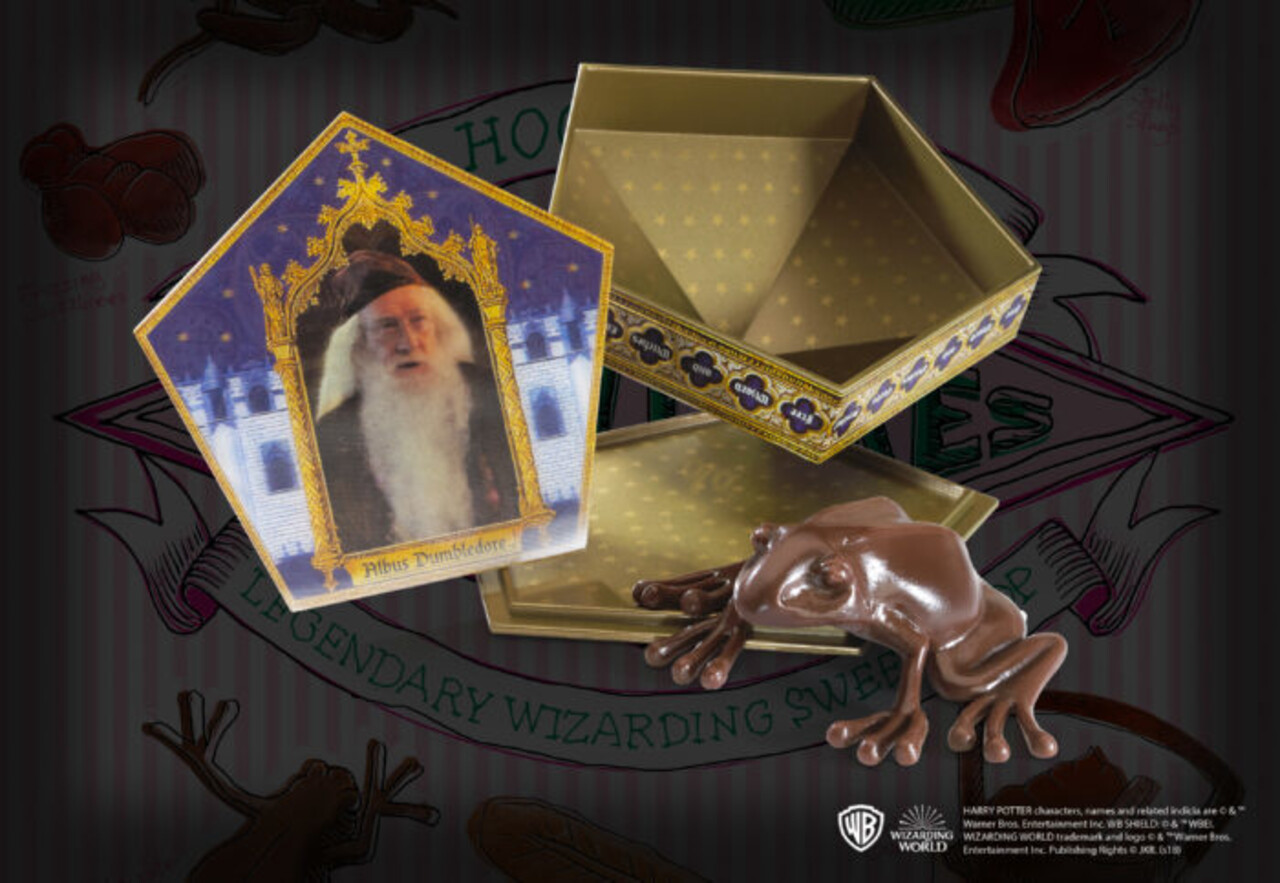 The Noble Collection Harry Potter Replica 1/1 Chocoladen Kikker The Noble Collection Harry Potter Replica 1/1 Chocoladen Kikker