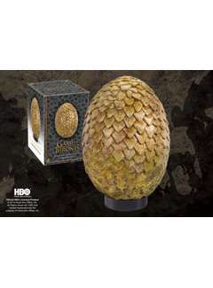 The Noble Collection Game of Thrones Dragon Egg Prop Replica Viserion 20 cm