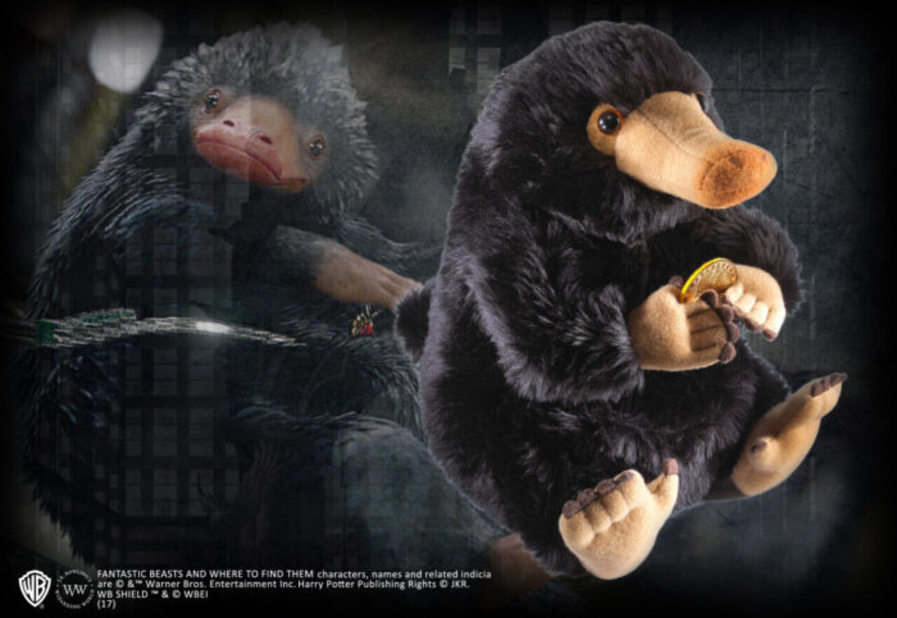 The Noble Collection Fantastic Beasts Plush Figure Niffler 24 cm The Noble Collection Fantastic Beasts Plush Figure Niffler 24 cm