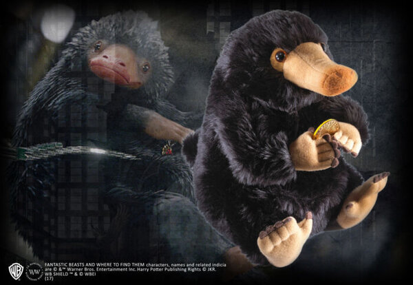 The Noble Collection Fantastic Beasts Niffler Knuffel 24 cm The Noble Collection Fantastic Beasts Niffler Knuffel 24 cm