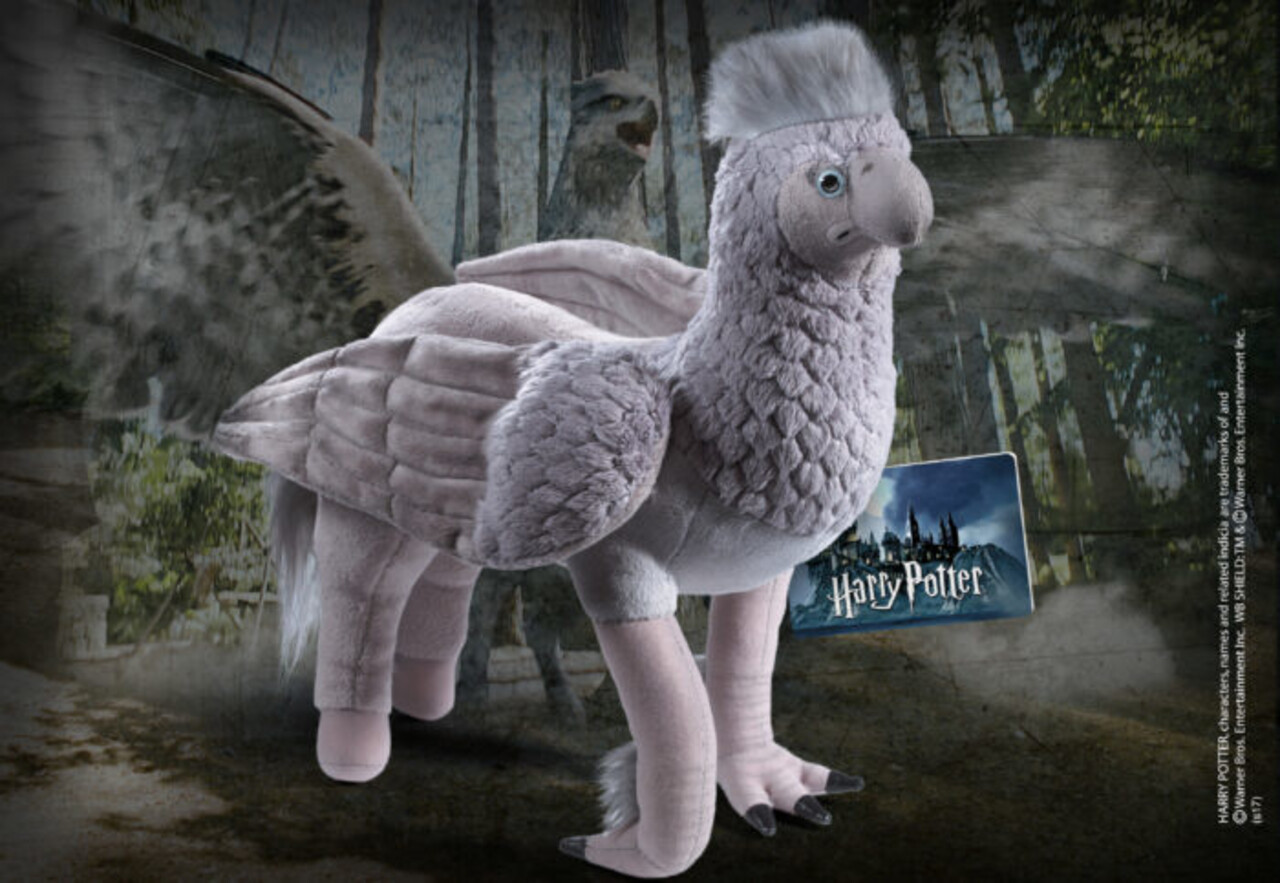 The Noble Collection Harry Potter Buckbeak Knuffel 35 cm The Noble Collection Harry Potter Buckbeak Knuffel 35 cm