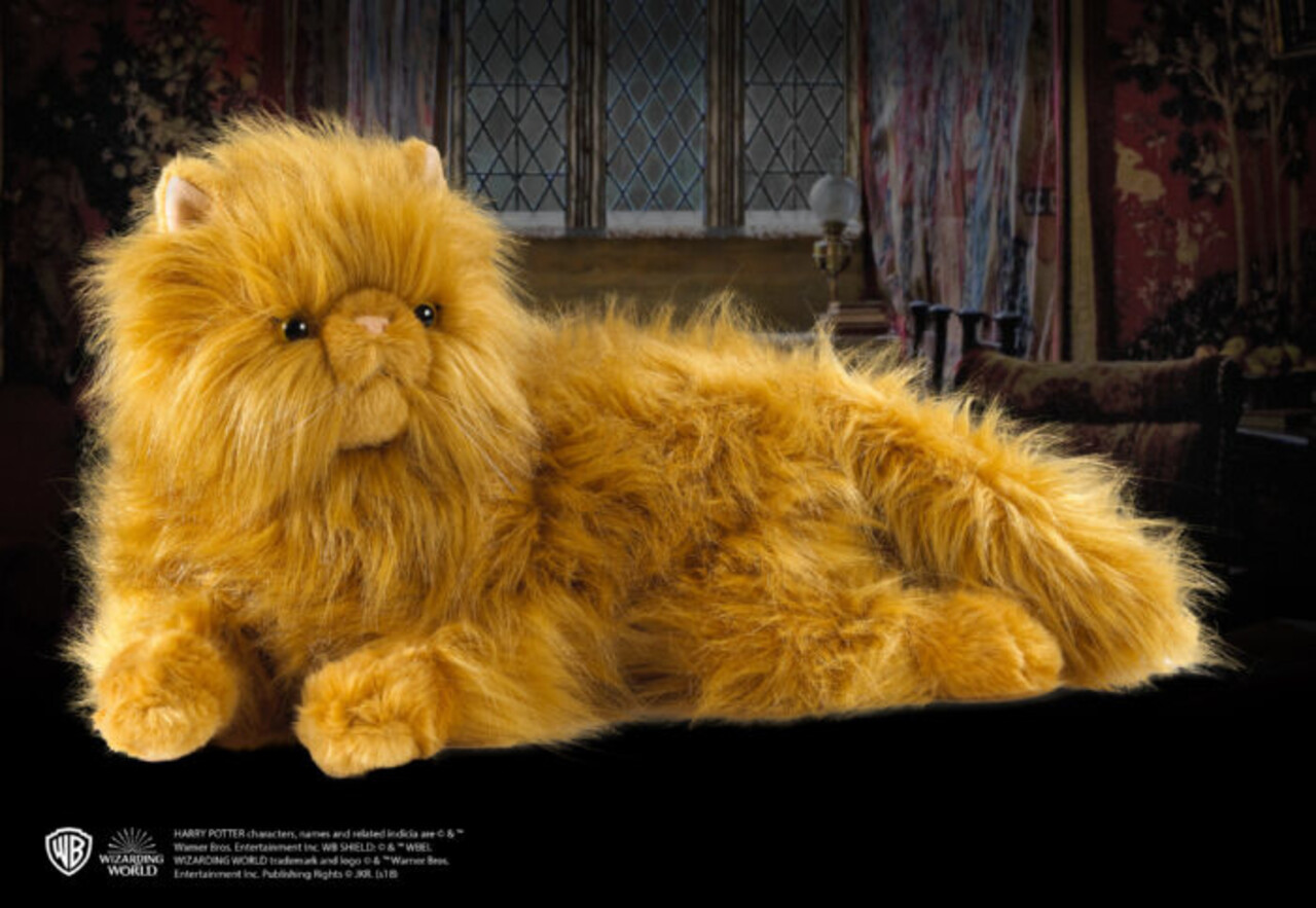 The Noble Collection Harry Potter Crookshanks Knuffel 43 cm The Noble Collection Harry Potter Crookshanks Knuffel 43 cm