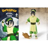The Noble Collection Avatar The Last Airbender Bendyfigs Bendable Figure Toph 17 cm