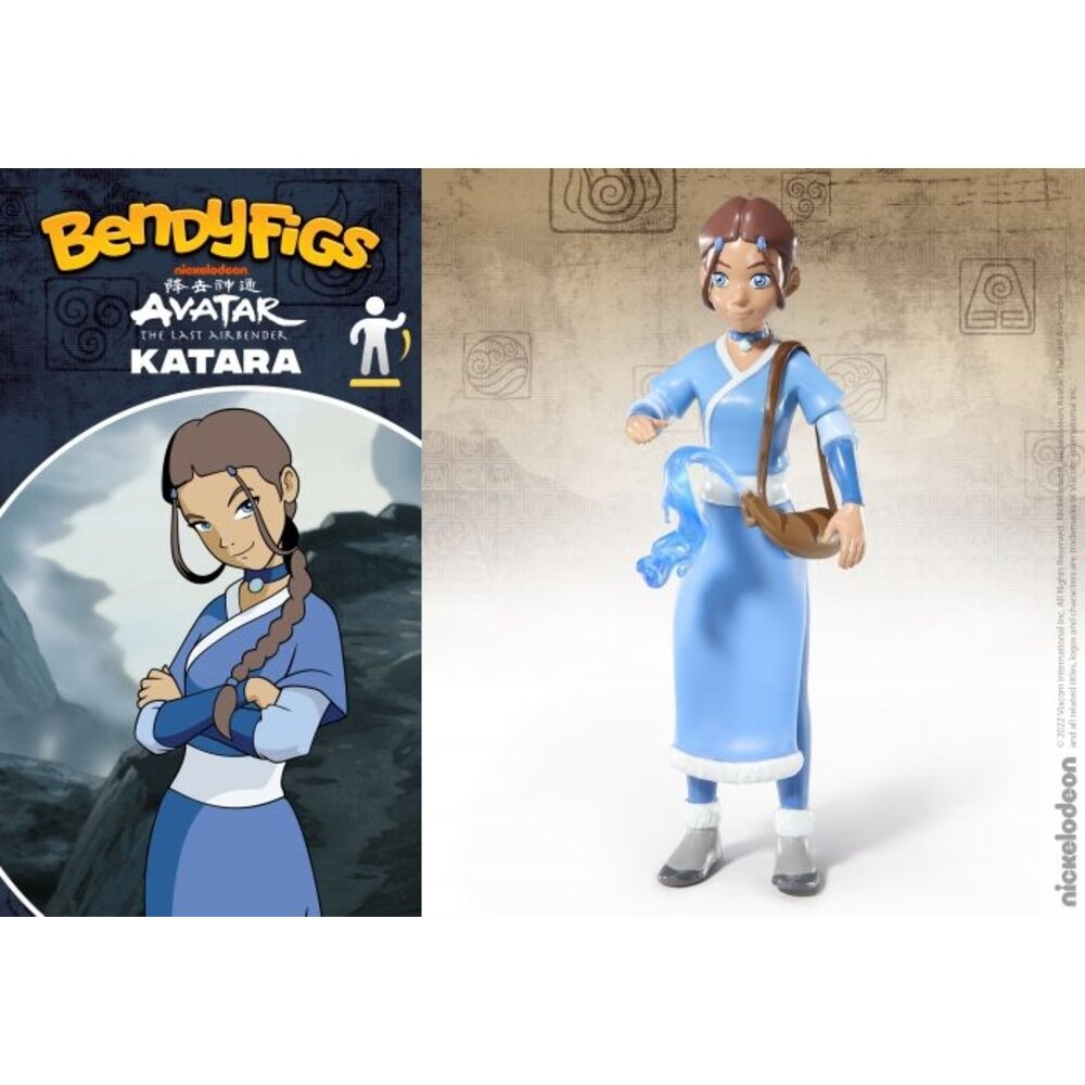 Figurine Avatar Zuko Bendyfigs 19 Cm - Noble Collection (neuve)
