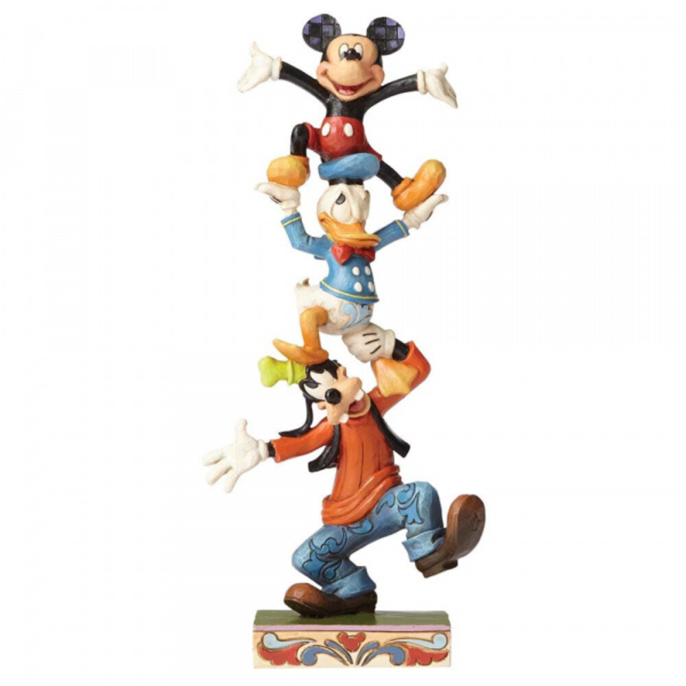 Disney Traditions Goofy, Donald & Mickey 22 cm Disney Traditions Goofy, Donald & Mickey 22 cm