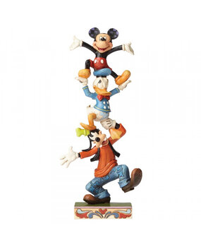 Disney Traditions Goofy, Donald & Mickey 22 cm Disney Traditions Goofy, Donald & Mickey 22 cm