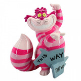 Disney Showcase Alice in Wonderland Cheshire Cat This Way 9 cm Disney Showcase Alice in Wonderland Cheshire Cat This Way 9 cm