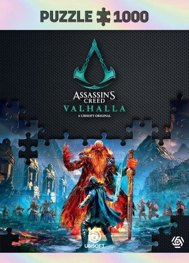 Good Loot Assassin's Creed Valhalla Dawn of Ragnarok Jigsaw Puzzle (1000 pieces) Good Loot Assassin's Creed Valhalla Dawn of Ragnarok Jigsaw Puzzle (1000 pieces)