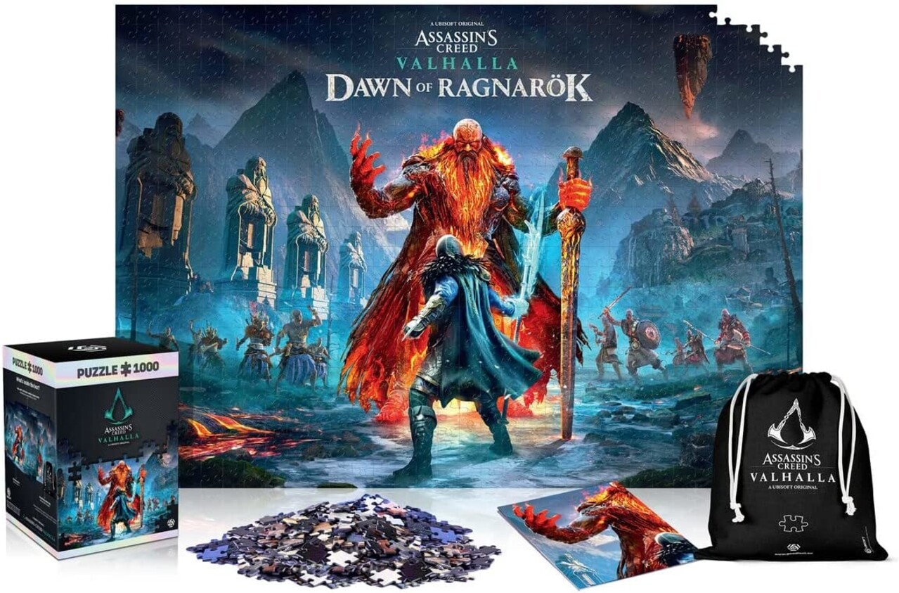 Good Loot Assassin's Creed Valhalla Dawn of Ragnarok Jigsaw Puzzle (1000 pieces) Good Loot Assassin's Creed Valhalla Dawn of Ragnarok Jigsaw Puzzle (1000 pieces)